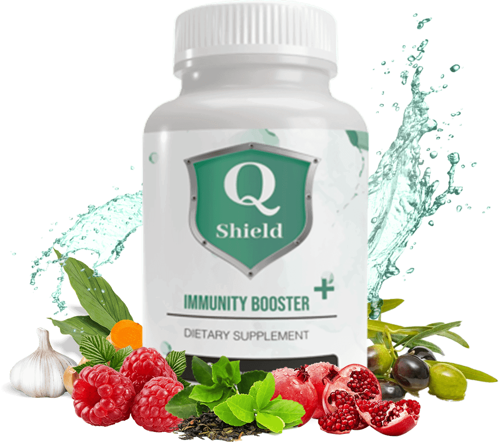 Q Shield Immune Booster+