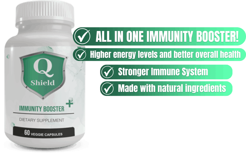 Q Shield Immune Booster+